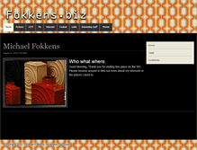 Tablet Screenshot of fokkens.biz